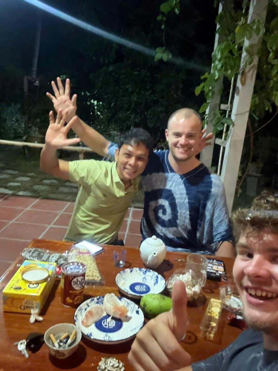 Homestay Dat Phu 투이호아 외부 사진