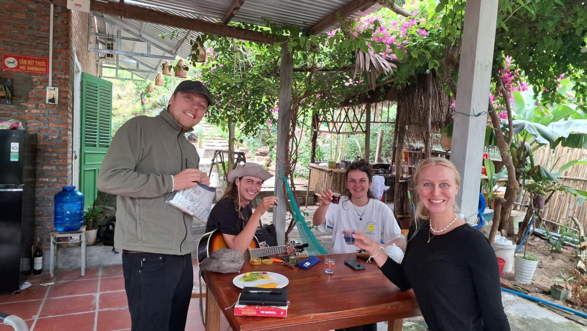 Homestay Dat Phu 투이호아 외부 사진
