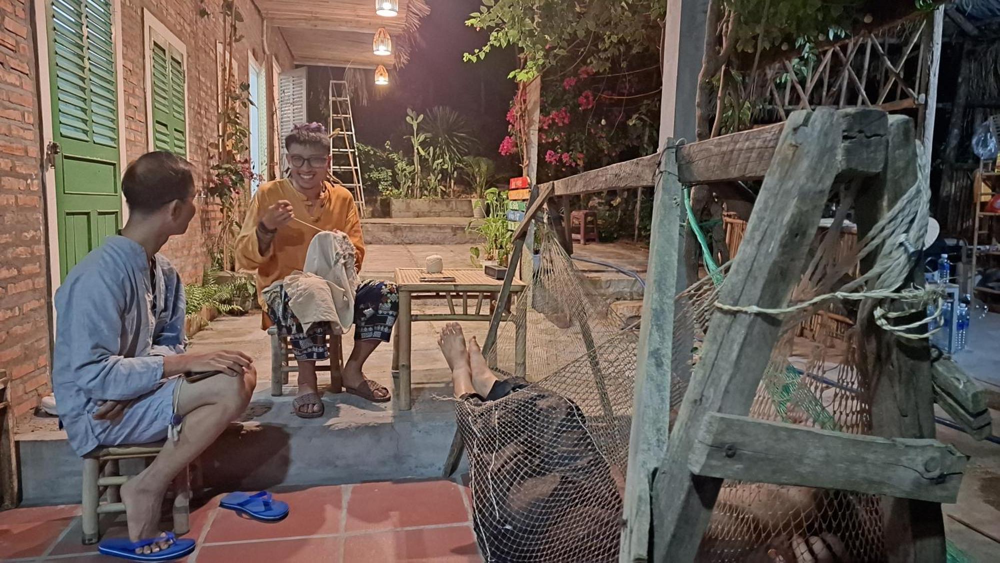 Homestay Dat Phu 투이호아 외부 사진